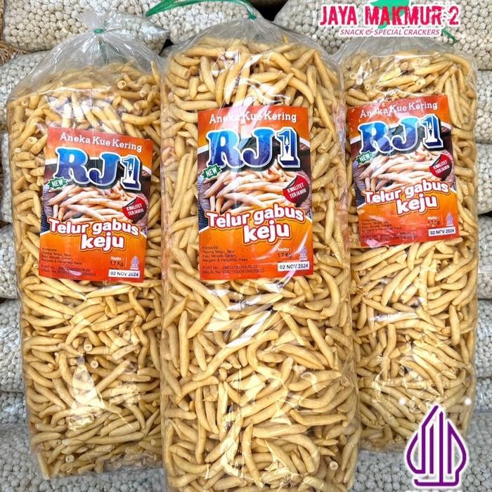 

DMS 1ball telor gabus keju seguling makanan ringan food snack