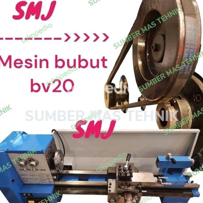 Terbaru (1) vanbelt mesin bubut bv20 fan belt bv20l sabuk belt bv20 mesin bubut sumbermte