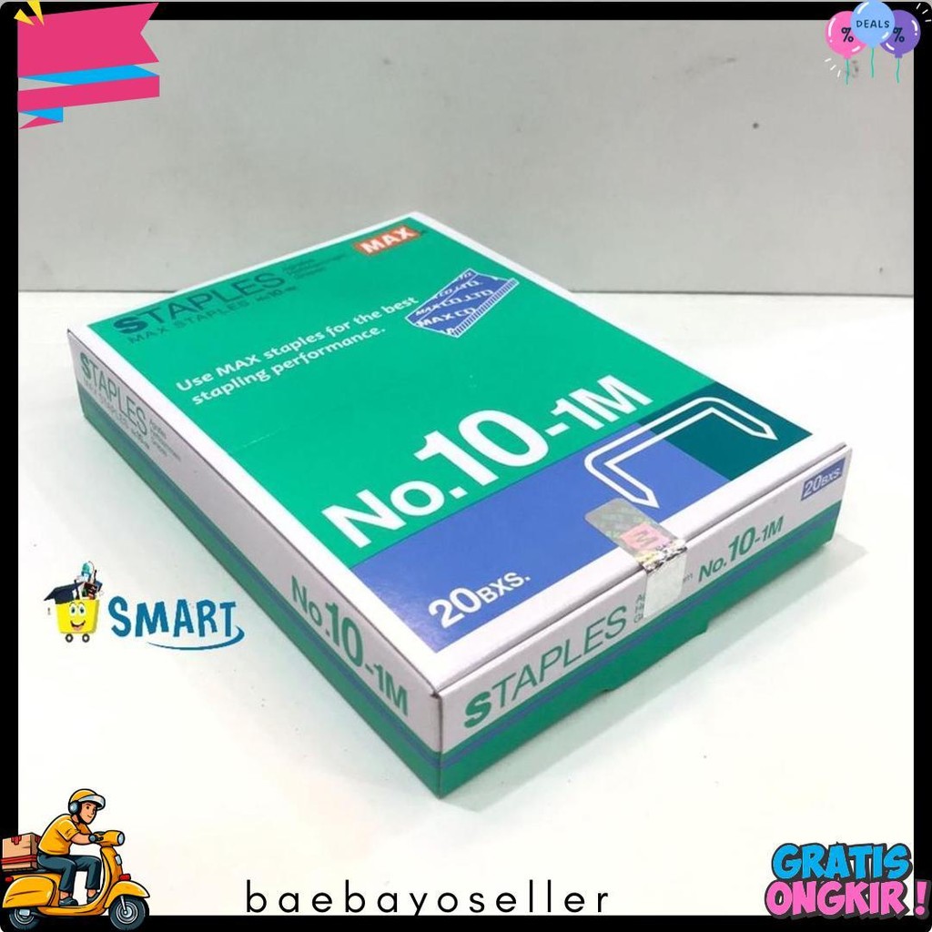 

Max Isi Stapler Hd 10 /Pack Diskon Setengah Harga