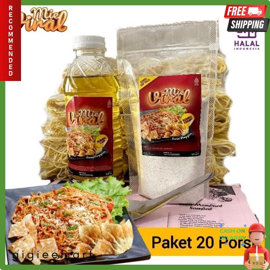 

Paket Tester 20 Porsi Peluang Bisnis Makanan Kekinian Mie Newmind Level Pedas Ide Jualan Dirumah Terlaris! Produk Ini Banyak Dicari