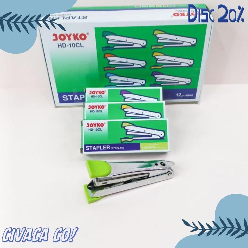 

Stapler Joyko Isi 6Pcs Steples Hd Warna Grosir Flash Sale! Diskon Hingga 70%
