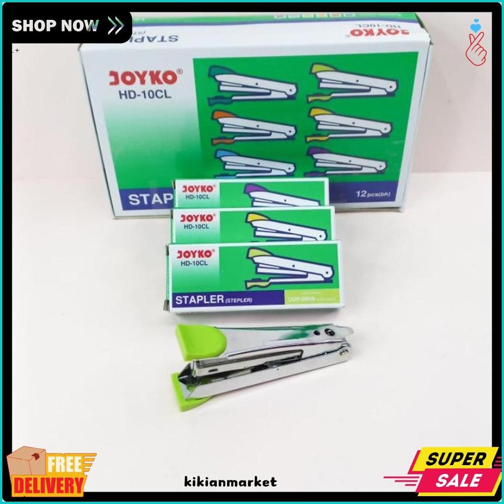 

Stapler Joyko Isi 6Pcs Steples Hd Warna Grosir Diskon