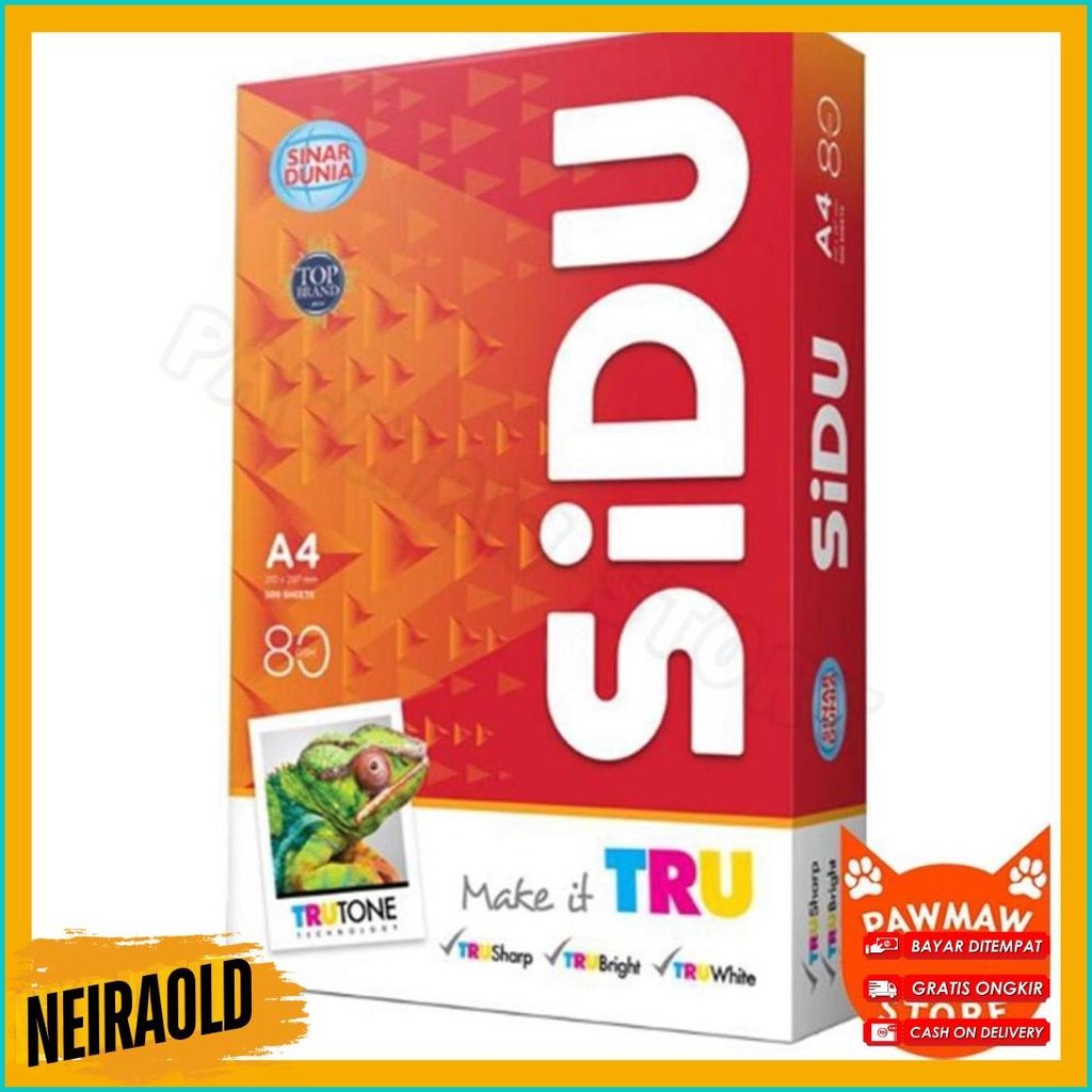 

Kertas Hvs A4 80 Gram Sinar Dunia ( Rim ) Flash Sale! Diskon Hingga 70%