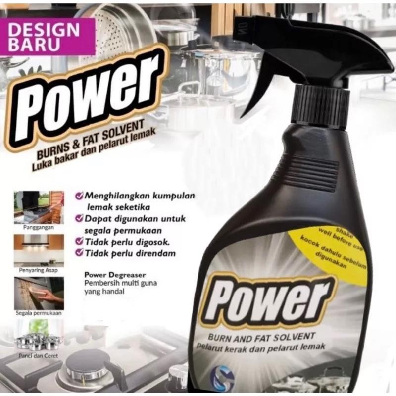 Power Black Pembersih Kerak Panci
