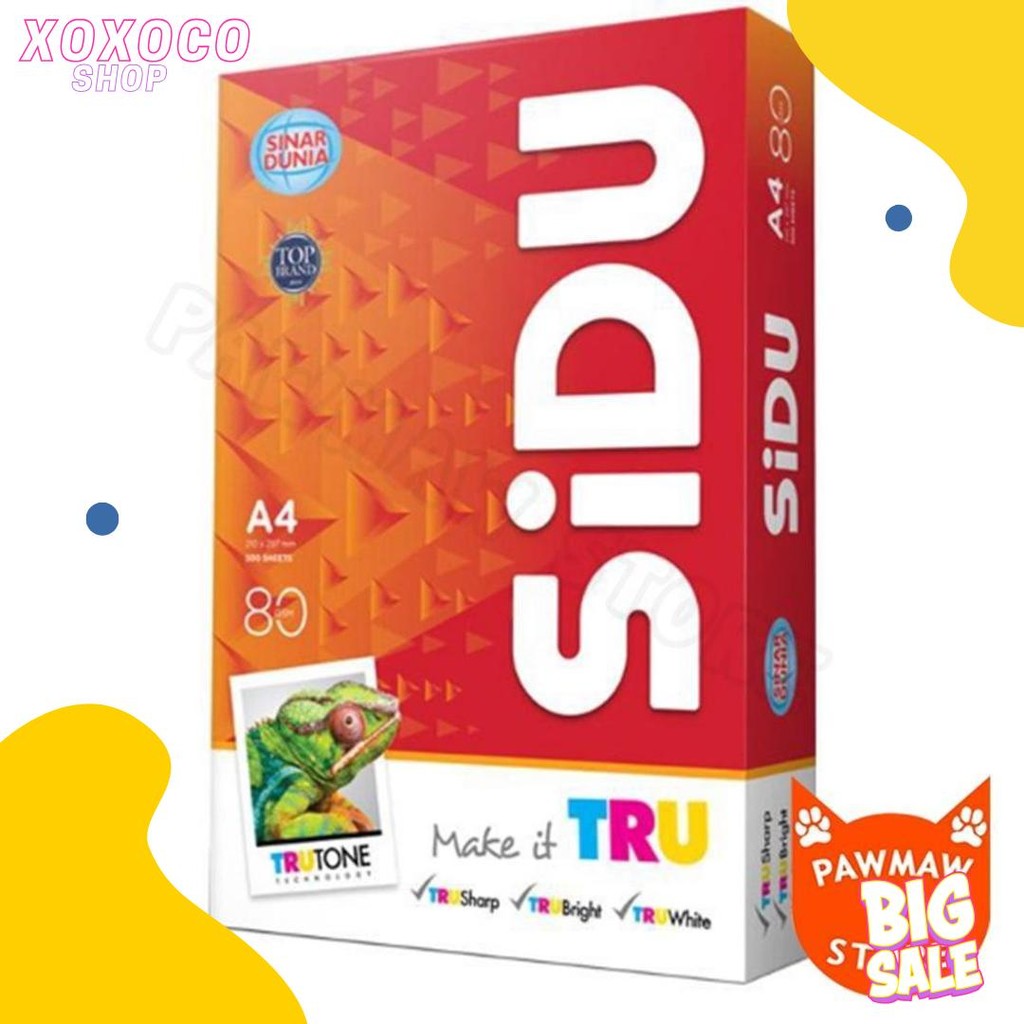 

Kertas Hvs A4 80 Gram Sinar Dunia ( Rim ) Diskon