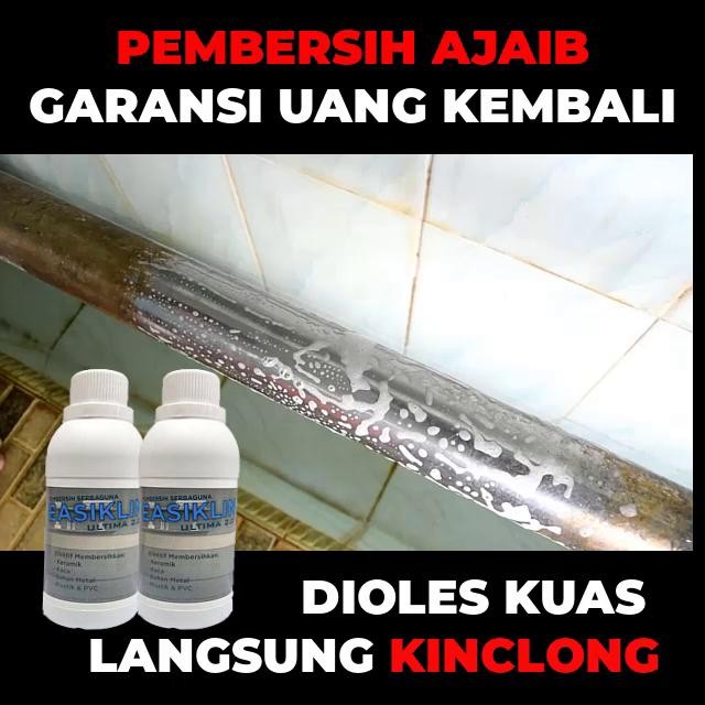 Perawatan Rumah Easiklin Ultima Pembersih Kerak Lantai Keramik Toilet Kamar Mandi Porselen Wc Ampuh 