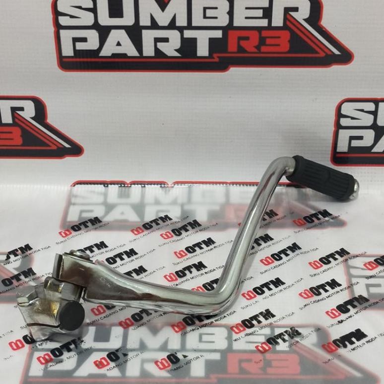 Special - pedal selah engkol viar kick stater - sparepart motor roda tiga - viar kaisar ktm nozomi j
