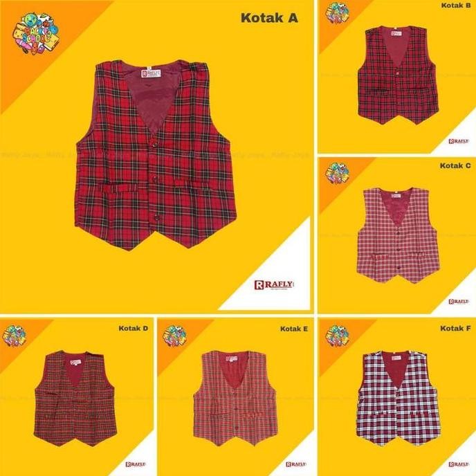(Expert) Rompi SD - Rompi Kotak SD - Seragam SD - Seragam Sekolah / Rafly Jaya