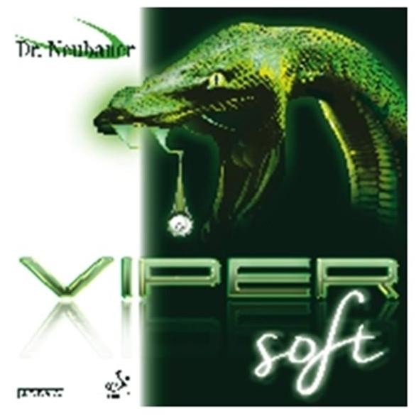 Karet Bintik Ping Pong Tenis Meja Dr Neubauer Viper Soft Bintik Panjang Bertahan Original