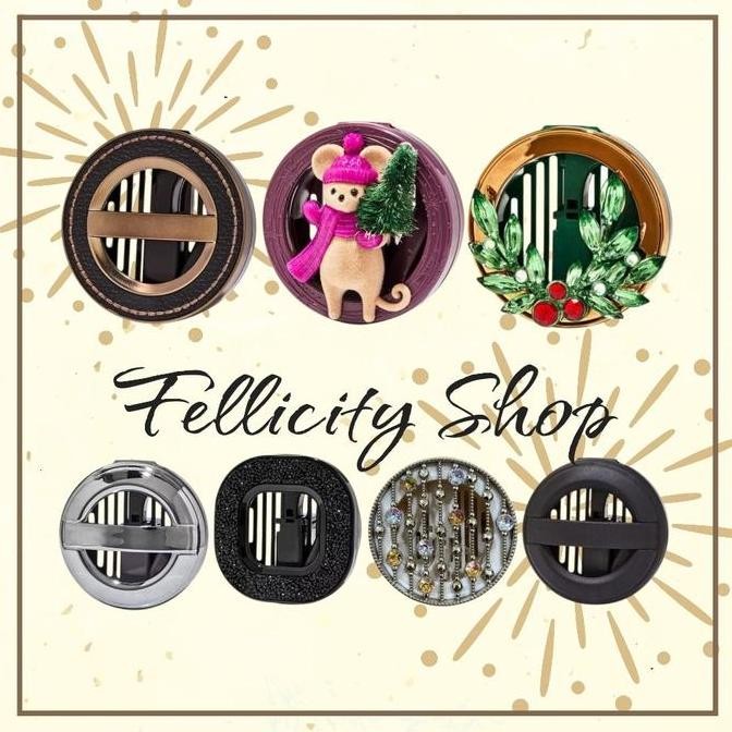 Car Freshner Holder Visor Clip / Vent Clip Bbw (Part1)