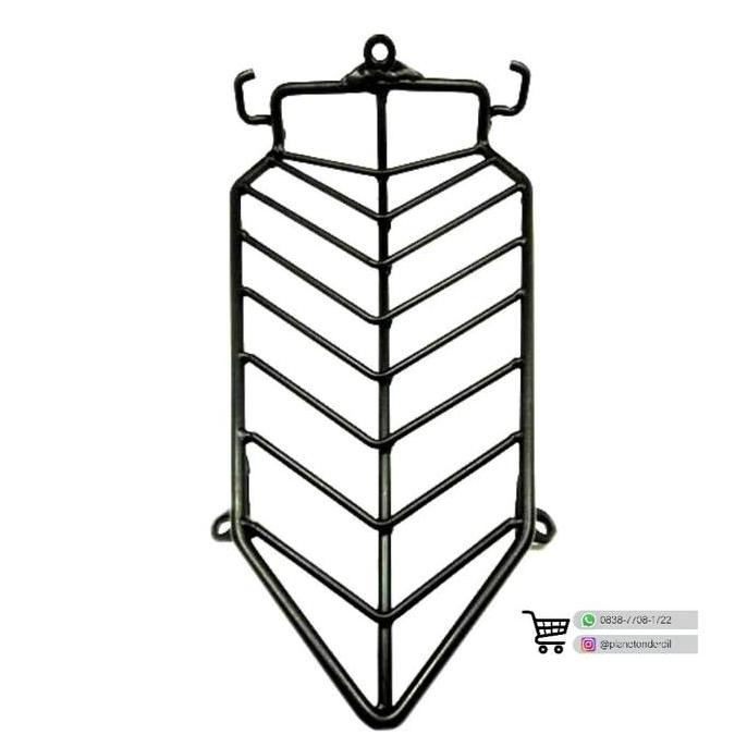 Tempat Barang Keranjang Center Bracket Carrier Supra Gtr 150 Ori Ahm