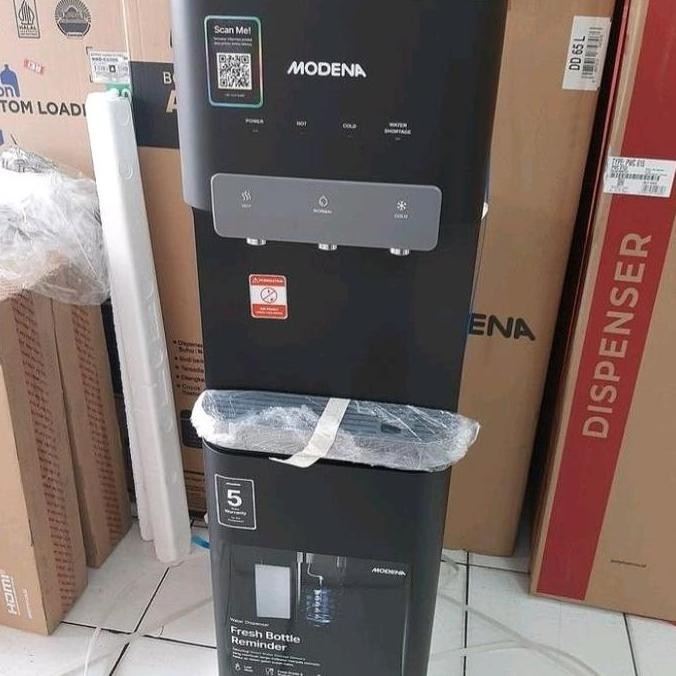 Dispenser Modena Dd 1314Babk Galon Bawah Dd1314Babk Low Watt Dd 1314 Babk