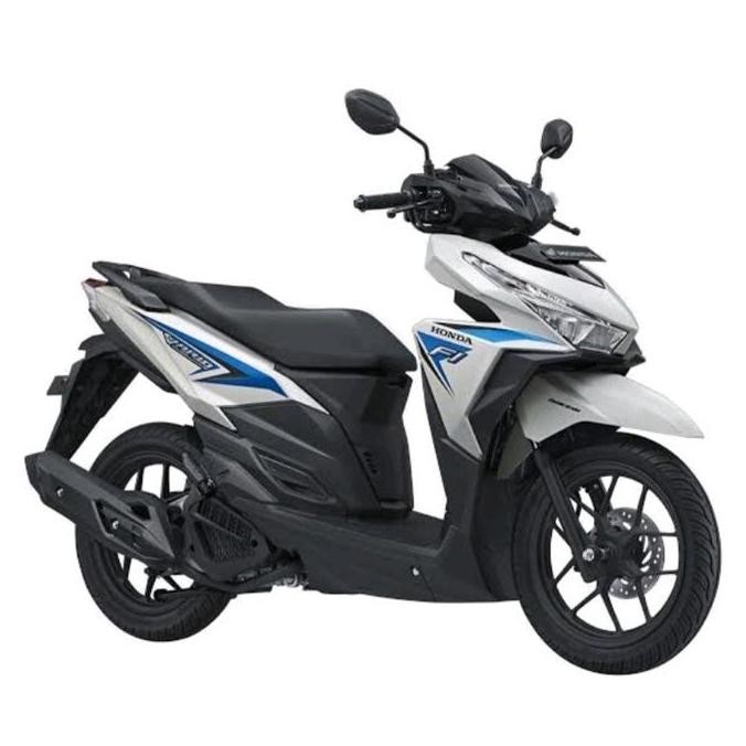 FULLSET COVER BODY HALUS VARIO 125/150 LED 2016 - 2017 MERAH MAROON