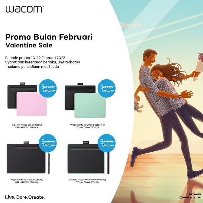 Wacom Intuos S Ctl-4100Wl Bluetooth Pen Tablet Ctl-4100 Small