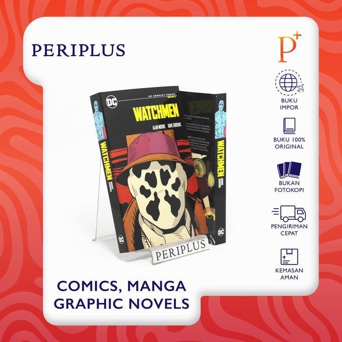 TERLARIS Watchmen: DC Compact Comics Edition - 9781779527325