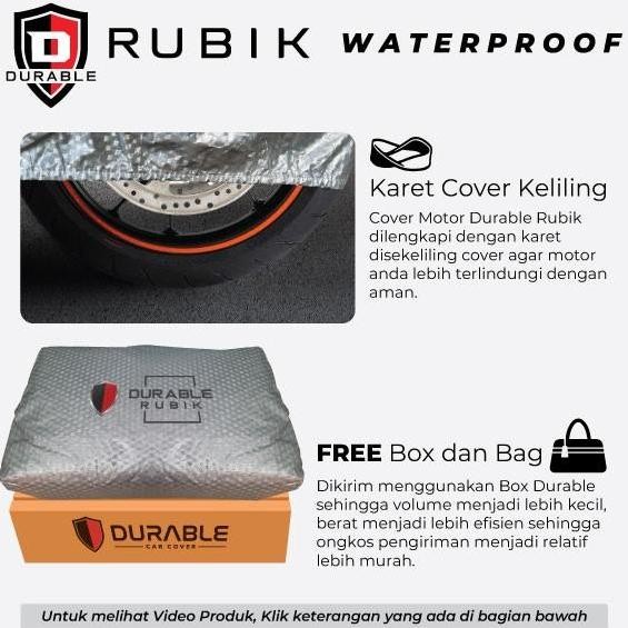 Honda NSR SM Sport V16 Motor Cover Sarung Motor Durable Rubik