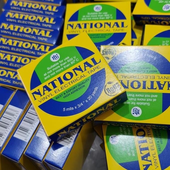 

Promo Solasi Kabel merk National Murah