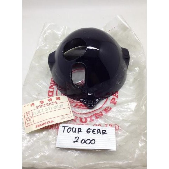 BATOK COVER LAMPU DEPAN HONDA CB100 ORI NOS JAPAN 61301-391-