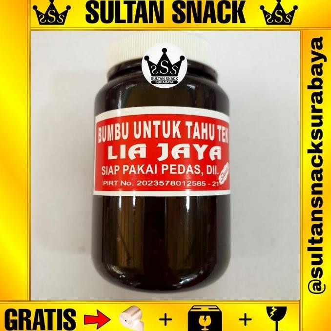 

Sambal Bumbu Petis Tahu Tek / Telor / Telur Siap Makan Lia Jaya S