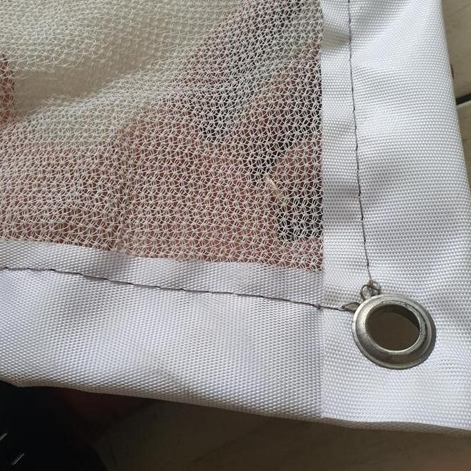 Jaring Paranet Putih Nylon 75% Bahan Berkualitas