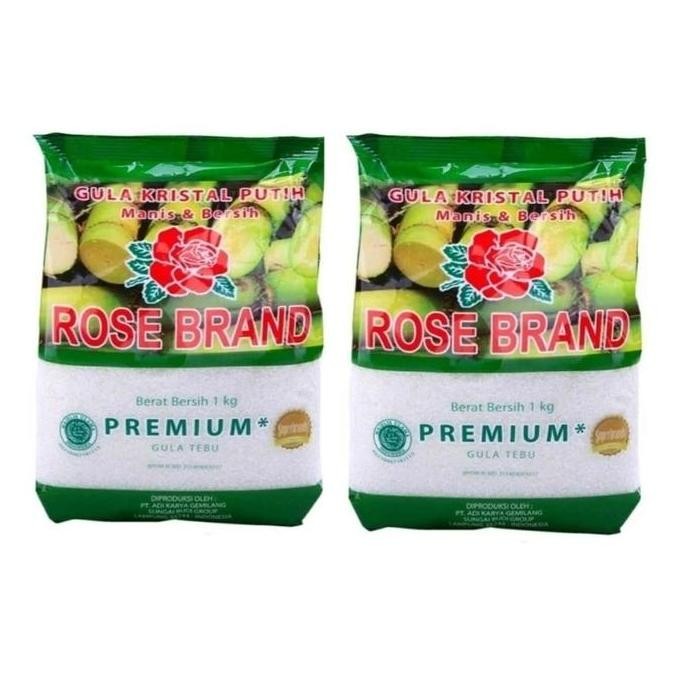 

Paket gula Rose Brand 2 Kg gula