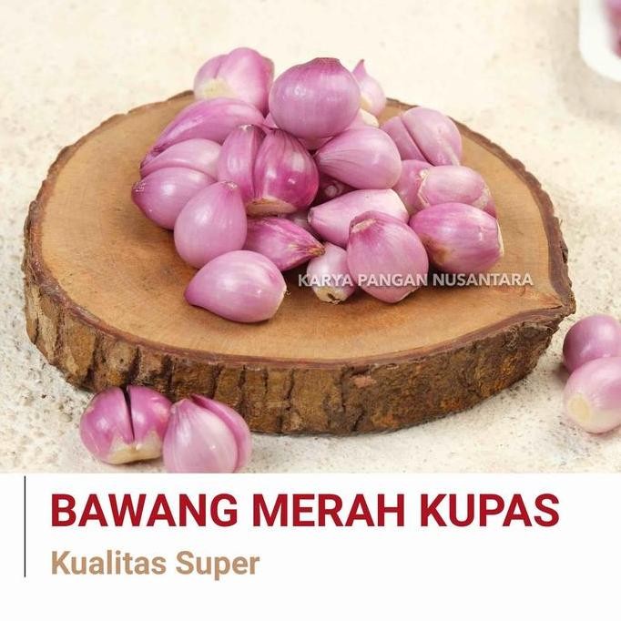 

BAWANG MERAH KUPAS 250GR BAWANG MERAH KUPAS PACK 250 GRAM