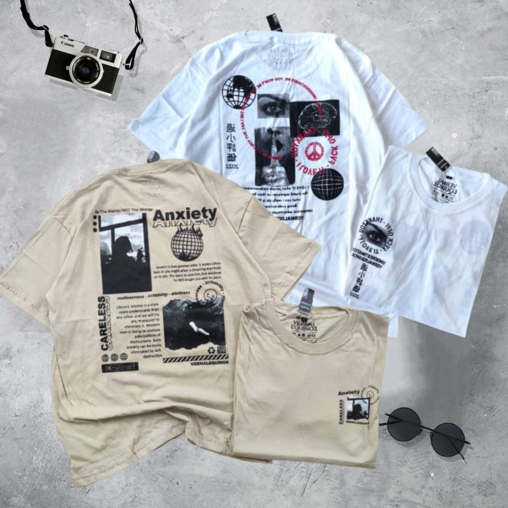 Promo Kaos Distro Apparel - Kaos Distro - Kaos Oversize - Kaos Grosir Baju Oversize - Kaos Polos - K