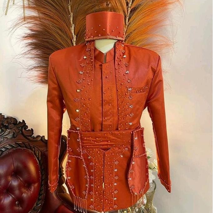 beskap sunda /pakaian pengantin pria adat sunda TK