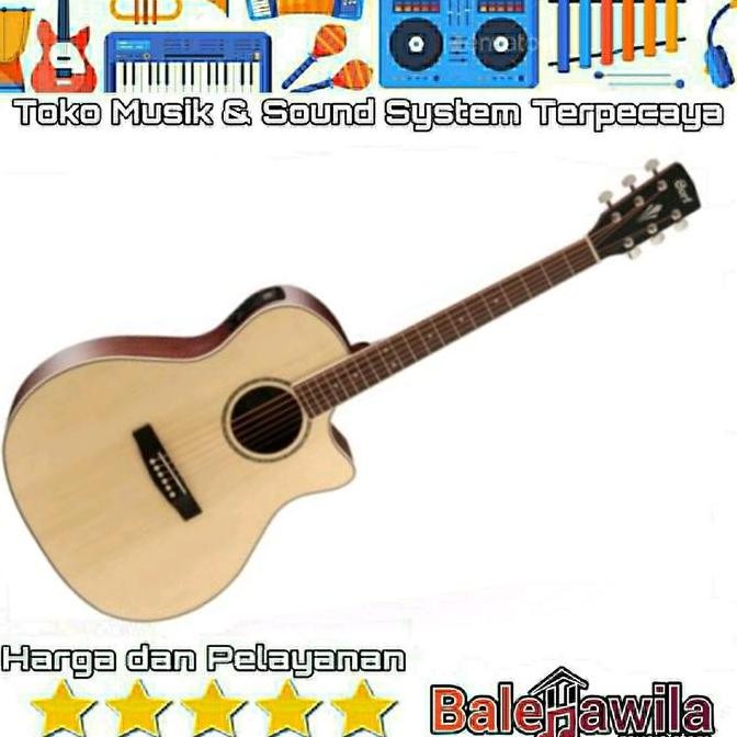 Gitar Cort Ga-Medx-Op Electric Acoustic Guitar W/Eq  Original