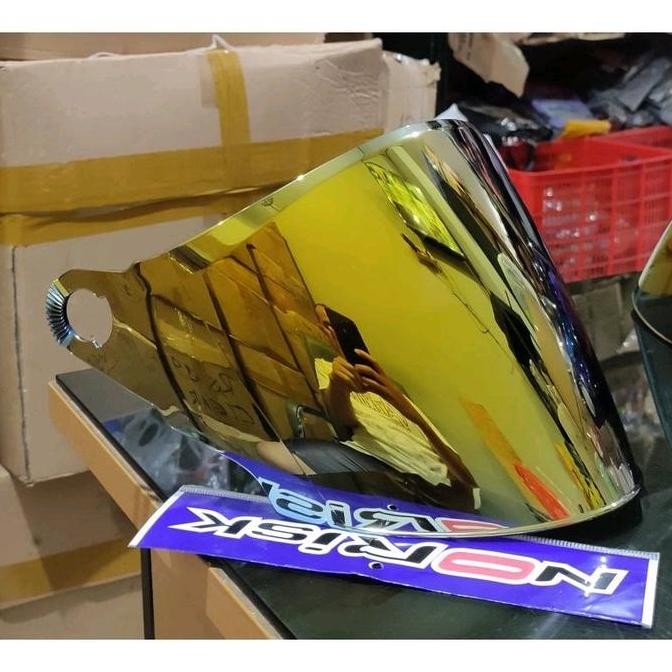 TERMURAH - [COD] Kaca Flat Visor KYT mudel venom open Kaca Helm Visor Ink Cx 22 CX 800 INK Cx 90 Kyt