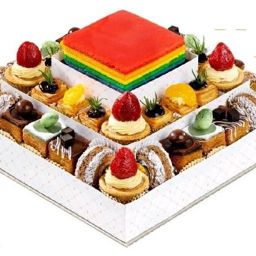 

Snack 3 Tray Sweet B