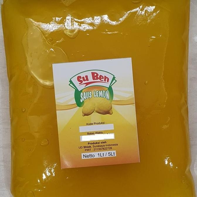 

Saos lemon 1kg