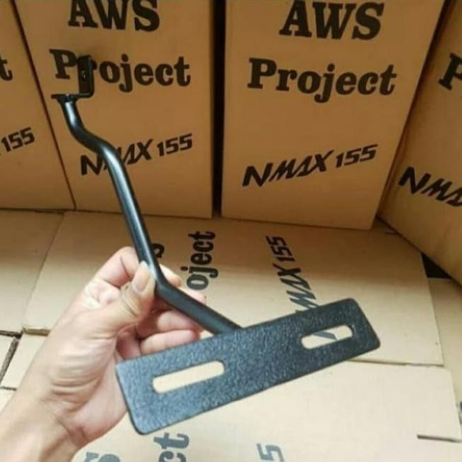 ket Dudukan plat Nomor Nmax 2020 202 2022 Aws