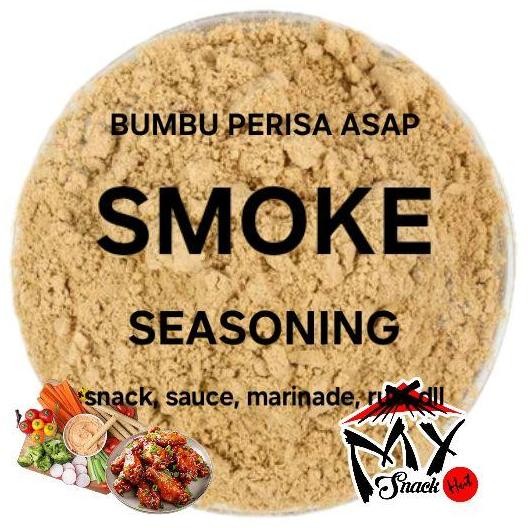 

SMOKE SEASONING 50GR POWDER BUBUK PERISA ASAP HICKORY SMOKE BEEF SMOKY FLAVOR FLAVOUR BBQ SEI HALAL