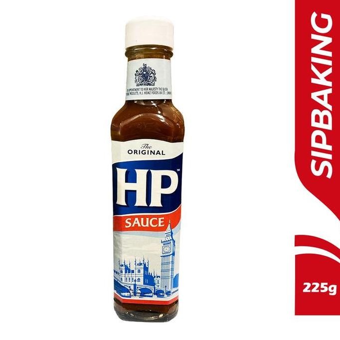 

HP Sauce 255gr Saos Steak Saus Barbeque