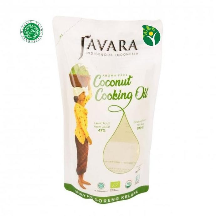 

Minyak Goreng Kelapa Javara Organic Coconut Cooking Oil 900Ml Surabaya