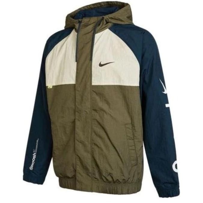 DX6311 222 Mens Nike Sportswear Woven Hooded Jacket