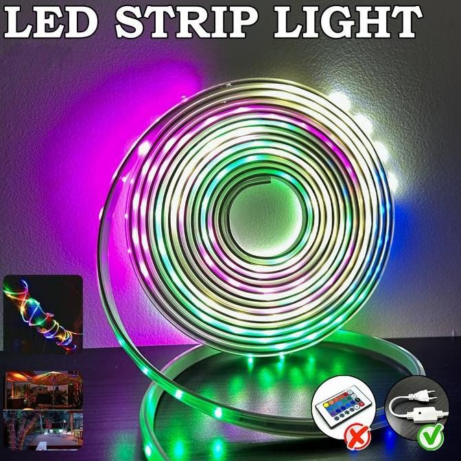 Ready P Plus Lampu Led Strip Hari Kemerdekaan 6 Warna Lampu Hias/Lampu Hias Bendara Hari Nasional/La