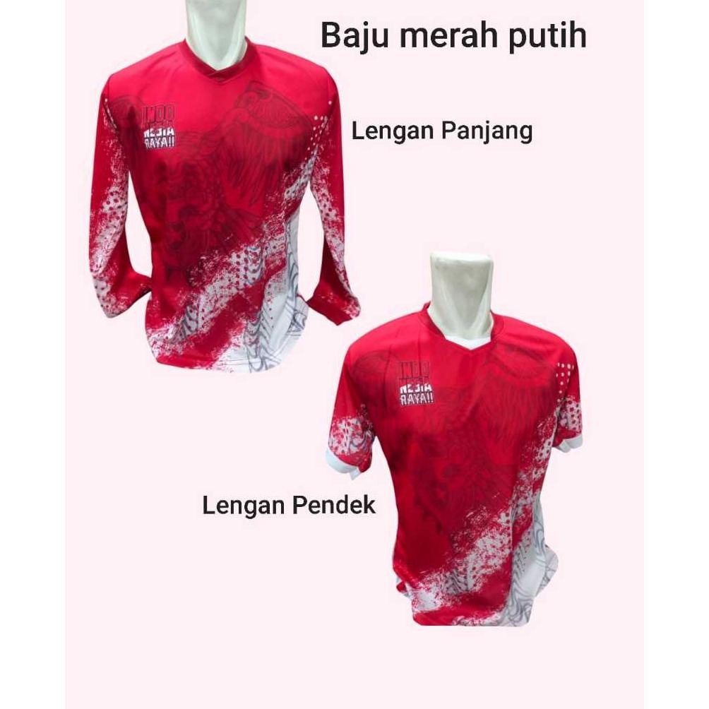 Murah Jersey Merah Putih, Baju Merah Putih, Jersey Kemerdekaan