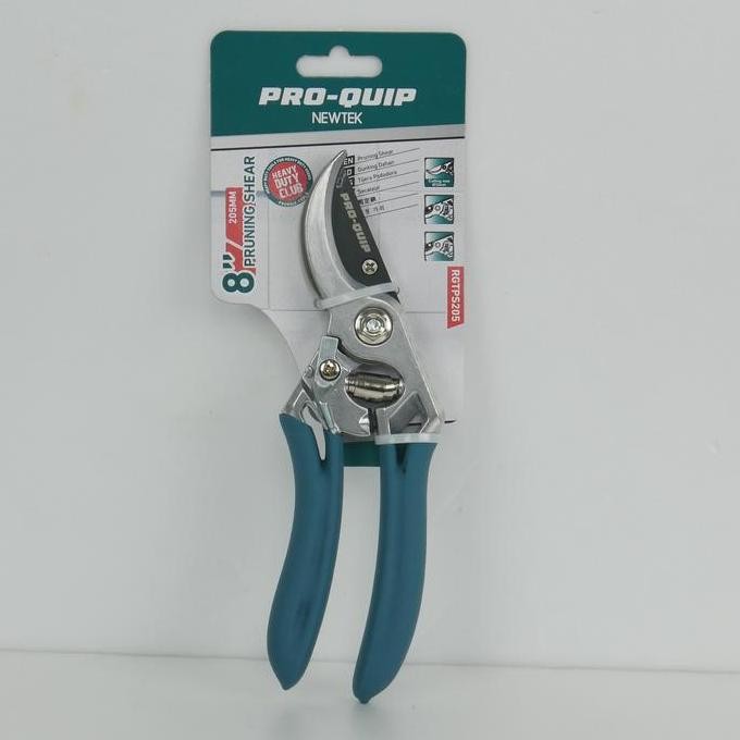 PRO-QUIP PRUNING SHEAR / GUNTING DAHAN 8 INCH RGTPS205