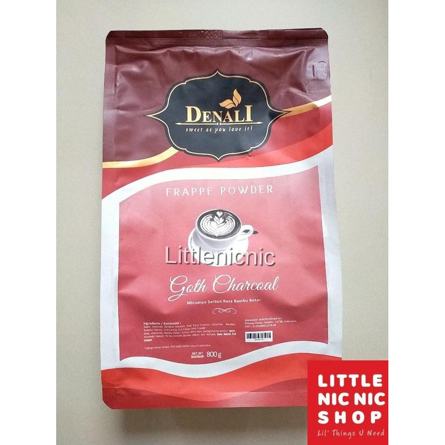 

Bubuk Minuman Denali Goth Charcoal