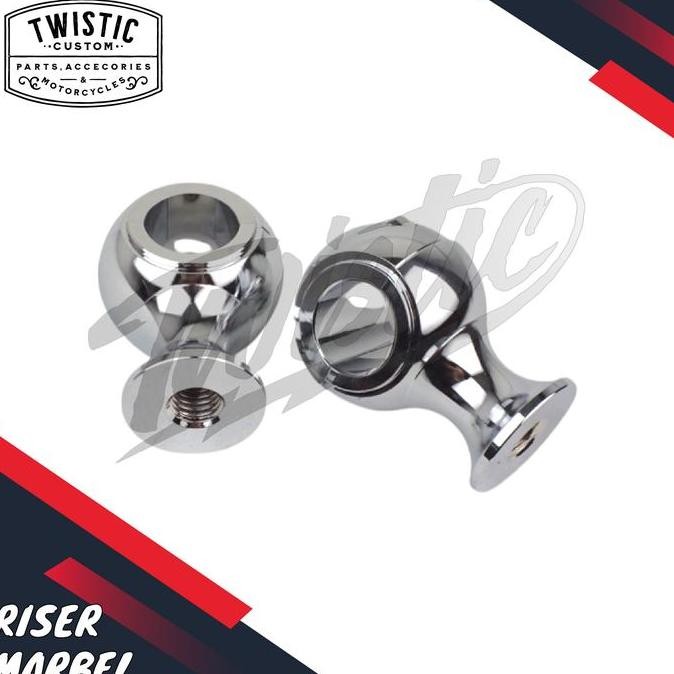 Raiser Riser Stang Marbel Motor Harley Sportster Softail Dyna Benelli PE 250 EVO EFI 200 Keeway V250