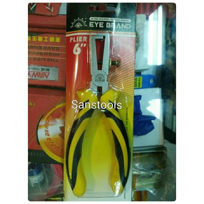 wire stripper / tang kupas kabel 6" eyebrand GERMANY QUALITY