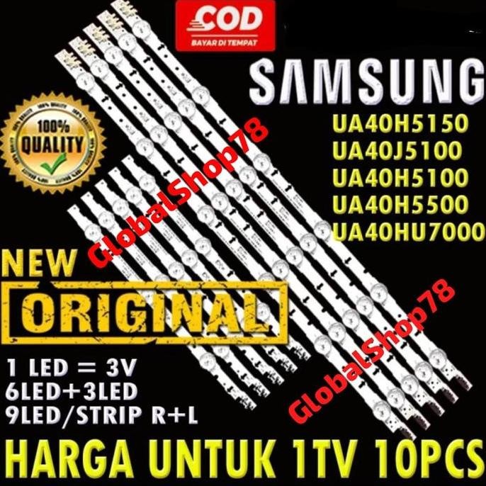 TERLARIS BACKLIGHT TV SAMSUNG 40 INC UA40H5150ARXX UA40H5150AR UA40J5100AK UA40