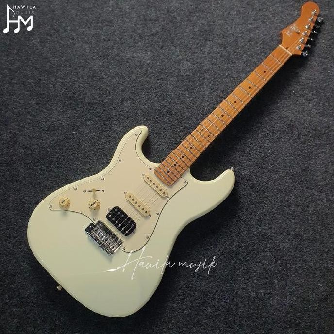 Gitar Jet Js 400 Lh Jet Js400 Left Handed Gitar Elektrik Kidal