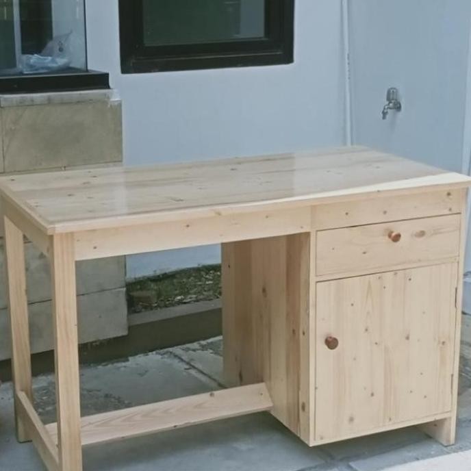 meja kantor /meja belajar jati belanda