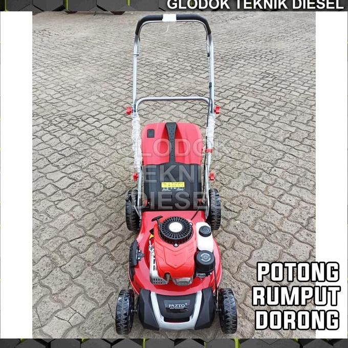 MESIN POTONG RUMPUT DORONG BENSIN TERKUAT GASOLINE LAWN MOWER ORIGINAL