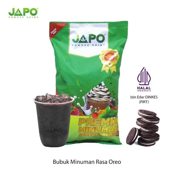 

Bubuk Minuman - Powder Minuman Rasa Black Cookies