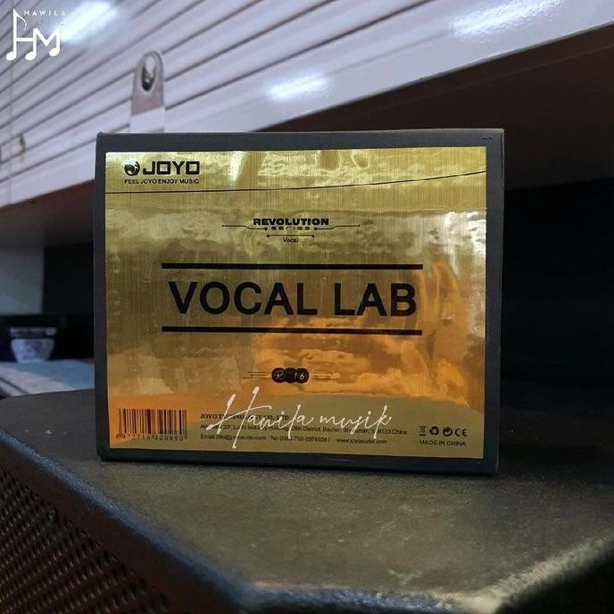 Joyo R16 Vocal Lab Efek Joyo R 16 Vocal Lab Effector Pedal Original