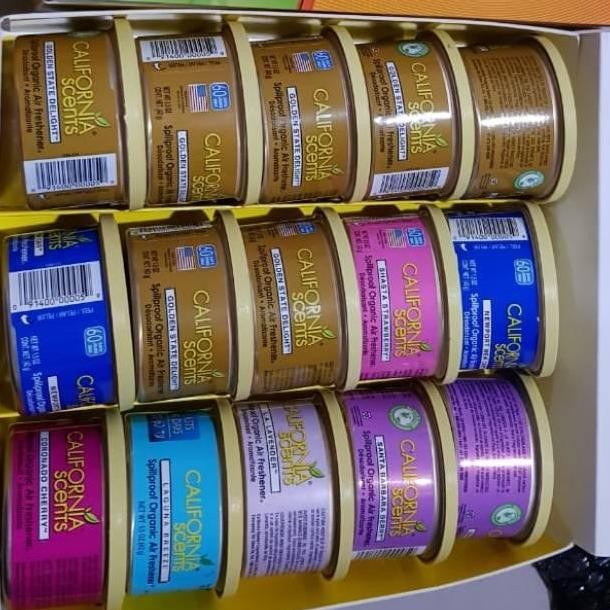 CALIFORNIA SCENTS PARFUM MOBIL Car